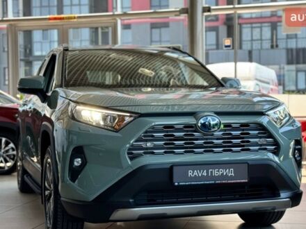 Тойота РАВ 4, об'ємом двигуна 2.49 л та пробігом 0 тис. км за 41799 $, фото 1 на Automoto.ua