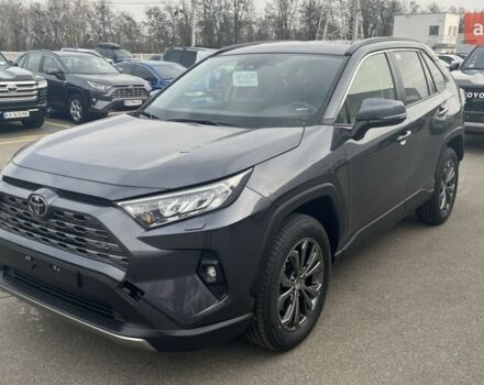 купить новое авто Тойота РАВ 4 2025 года от официального дилера Тойота на Столичному Тойота фото
