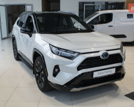 Тойота РАВ 4 2025 года купить новое авто Тойота РАВ 4 2025 года от официального дилера Тойота Центр Рівне "Агат Авто" Тойота фото