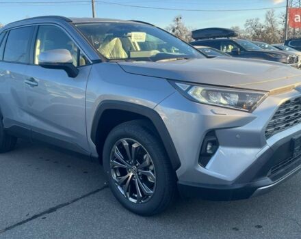 купити нове авто Тойота РАВ 4 2025 року від офіційного дилера Тойота на Столичному Тойота фото