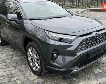 купить новое авто Тойота РАВ 4 2025 года от официального дилера Тойота на Столичному Тойота фото