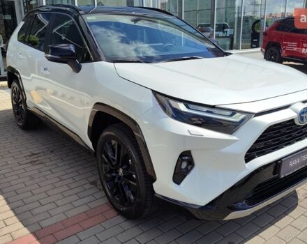 купити нове авто Тойота РАВ 4 2025 року від офіційного дилера Тойота Центр Чернігів «Соллі-Плюс» Тойота фото