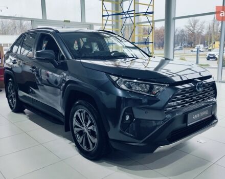 купить новое авто Тойота РАВ 4 2025 года от официального дилера Тойота Центр Черкаси Мотор Сіті Тойота фото