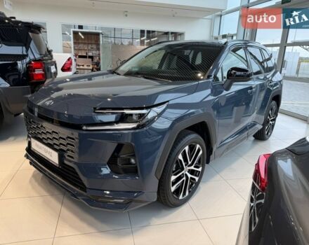 купить новое авто Тойота РАВ 4 2026 года от официального дилера Тойота Центр Рівне "Агат Авто" Тойота фото