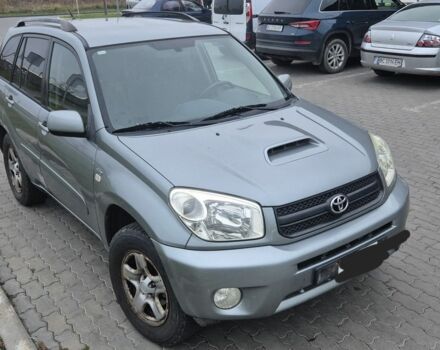 Сірий Тойота РАВ 4, об'ємом двигуна 2 л та пробігом 405 тис. км за 1425 $, фото 1 на Automoto.ua