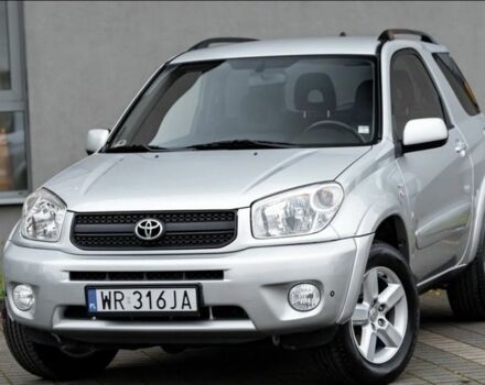 Серый Тойота РАВ 4, объемом двигателя 2 л и пробегом 187 тыс. км за 3313 $, фото 2 на Automoto.ua