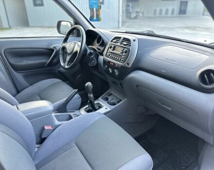 Сірий Тойота РАВ 4, об'ємом двигуна 2 л та пробігом 350 тис. км за 3400 $, фото 6 на Automoto.ua
