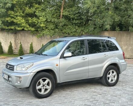 Сірий Тойота РАВ 4, об'ємом двигуна 2 л та пробігом 350 тис. км за 3400 $, фото 2 на Automoto.ua
