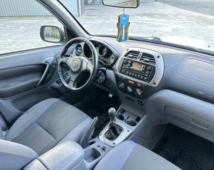 Сірий Тойота РАВ 4, об'ємом двигуна 2 л та пробігом 350 тис. км за 3400 $, фото 7 на Automoto.ua