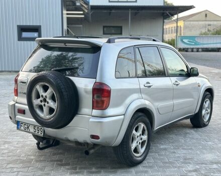 Сірий Тойота РАВ 4, об'ємом двигуна 2 л та пробігом 350 тис. км за 3400 $, фото 4 на Automoto.ua