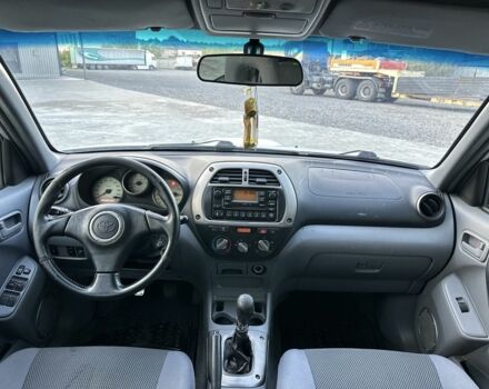Сірий Тойота РАВ 4, об'ємом двигуна 2 л та пробігом 350 тис. км за 3400 $, фото 8 на Automoto.ua
