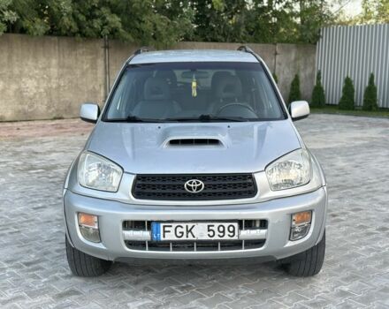 Сірий Тойота РАВ 4, об'ємом двигуна 2 л та пробігом 350 тис. км за 3400 $, фото 3 на Automoto.ua