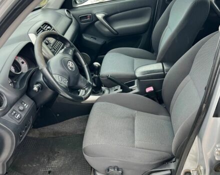 Серый Тойота РАВ 4, объемом двигателя 2 л и пробегом 260 тыс. км за 2900 $, фото 6 на Automoto.ua