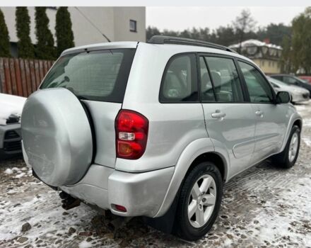 Серый Тойота РАВ 4, объемом двигателя 2 л и пробегом 260 тыс. км за 2900 $, фото 4 на Automoto.ua
