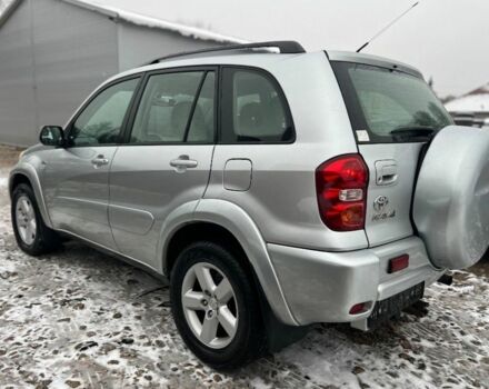Серый Тойота РАВ 4, объемом двигателя 2 л и пробегом 260 тыс. км за 2900 $, фото 5 на Automoto.ua