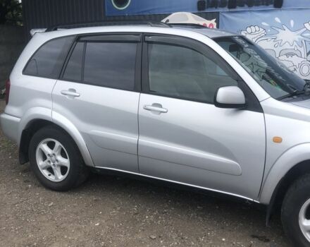 Сірий Тойота РАВ 4, об'ємом двигуна 2 л та пробігом 200 тис. км за 5800 $, фото 4 на Automoto.ua