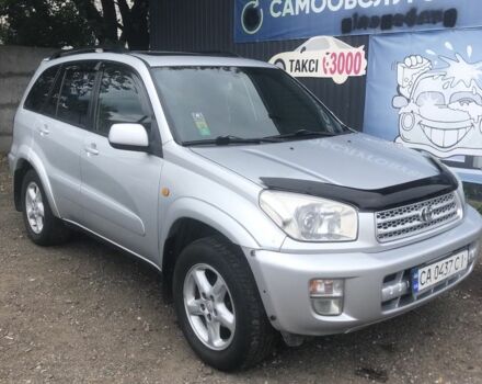 Сірий Тойота РАВ 4, об'ємом двигуна 2 л та пробігом 200 тис. км за 5800 $, фото 2 на Automoto.ua