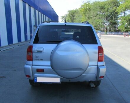 Серый Тойота РАВ 4, объемом двигателя 2 л и пробегом 168 тыс. км за 6987 $, фото 2 на Automoto.ua