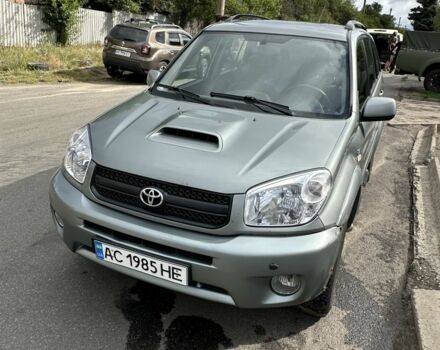 Серый Тойота РАВ 4, объемом двигателя 2 л и пробегом 320 тыс. км за 4000 $, фото 4 на Automoto.ua