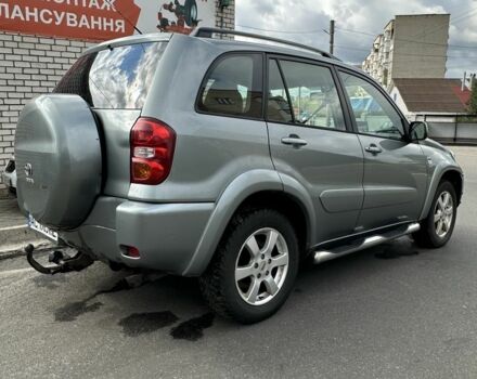 Серый Тойота РАВ 4, объемом двигателя 2 л и пробегом 320 тыс. км за 4000 $, фото 23 на Automoto.ua