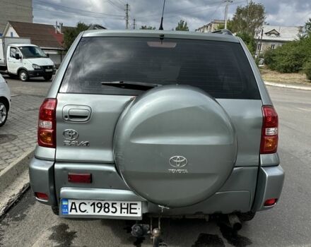 Серый Тойота РАВ 4, объемом двигателя 2 л и пробегом 320 тыс. км за 4000 $, фото 5 на Automoto.ua