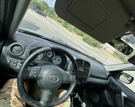 Серый Тойота РАВ 4, объемом двигателя 2 л и пробегом 320 тыс. км за 4000 $, фото 17 на Automoto.ua