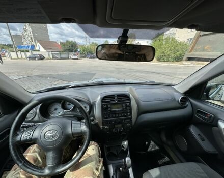 Серый Тойота РАВ 4, объемом двигателя 2 л и пробегом 320 тыс. км за 4000 $, фото 18 на Automoto.ua