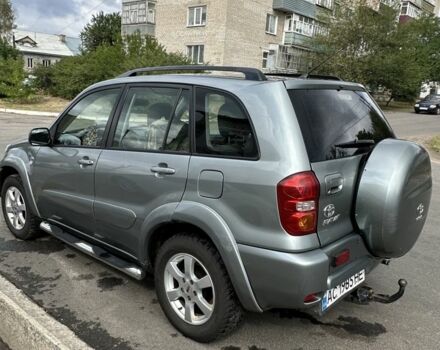 Серый Тойота РАВ 4, объемом двигателя 2 л и пробегом 320 тыс. км за 4000 $, фото 3 на Automoto.ua
