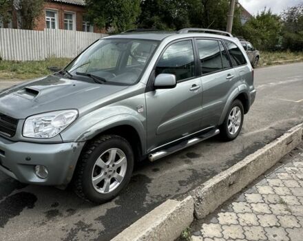 Серый Тойота РАВ 4, объемом двигателя 2 л и пробегом 320 тыс. км за 4000 $, фото 6 на Automoto.ua