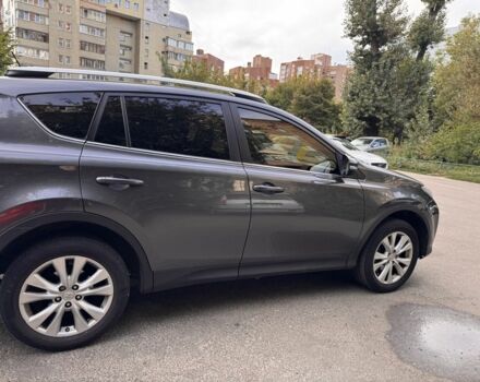 Серый Тойота РАВ 4, объемом двигателя 0 л и пробегом 200 тыс. км за 15500 $, фото 7 на Automoto.ua