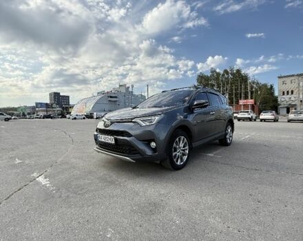 Серый Тойота РАВ 4, объемом двигателя 2.5 л и пробегом 118 тыс. км за 22000 $, фото 23 на Automoto.ua