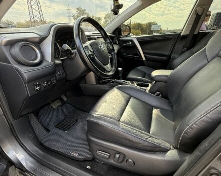 Серый Тойота РАВ 4, объемом двигателя 2.5 л и пробегом 118 тыс. км за 22000 $, фото 11 на Automoto.ua