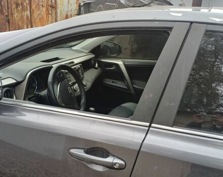 Тойота РАВ 4 2017 в Киеве на Automoto.ua Серый Тойота РАВ 4, объемом двигателя 0 л и пробегом 67 тыс. км за 5900 $, фото 6 на Automoto.ua