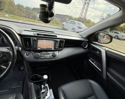 Серый Тойота РАВ 4, объемом двигателя 2.5 л и пробегом 118 тыс. км за 22000 $, фото 10 на Automoto.ua