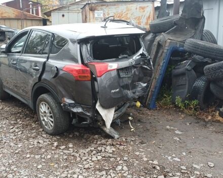 Тойота РАВ 4 2017 в Киеве на Automoto.ua Серый Тойота РАВ 4, объемом двигателя 0 л и пробегом 67 тыс. км за 5900 $, фото 7 на Automoto.ua