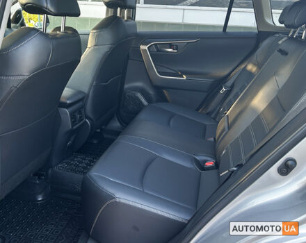 Серый Тойота РАВ 4, объемом двигателя 2 л и пробегом 48 тыс. км за 32944 $, фото 9 на Automoto.ua