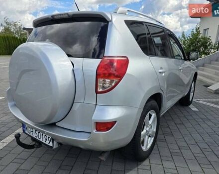 Серый Тойота РАВ 4, объемом двигателя 2 л и пробегом 198 тыс. км за 2850 $, фото 5 на Automoto.ua