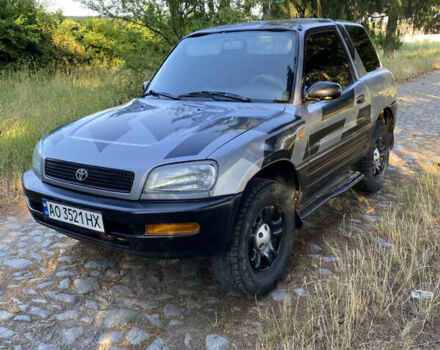 Серый Тойота РАВ 4, объемом двигателя 2 л и пробегом 213 тыс. км за 4000 $, фото 7 на Automoto.ua