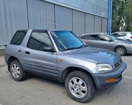 Серый Тойота РАВ 4, объемом двигателя 2 л и пробегом 237 тыс. км за 5200 $, фото 6 на Automoto.ua
