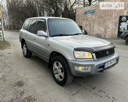 Сірий Тойота РАВ 4, об'ємом двигуна 2 л та пробігом 310 тис. км за 5700 $, фото 11 на Automoto.ua