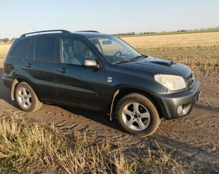 Сірий Тойота РАВ 4, об'ємом двигуна 2 л та пробігом 326 тис. км за 4150 $, фото 2 на Automoto.ua