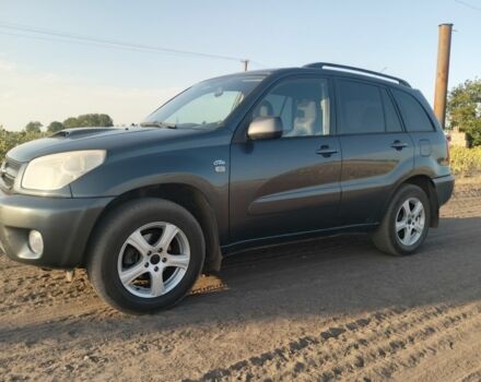Сірий Тойота РАВ 4, об'ємом двигуна 2 л та пробігом 326 тис. км за 4150 $, фото 1 на Automoto.ua