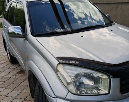 Сірий Тойота РАВ 4, об'ємом двигуна 2 л та пробігом 260 тис. км за 5600 $, фото 7 на Automoto.ua