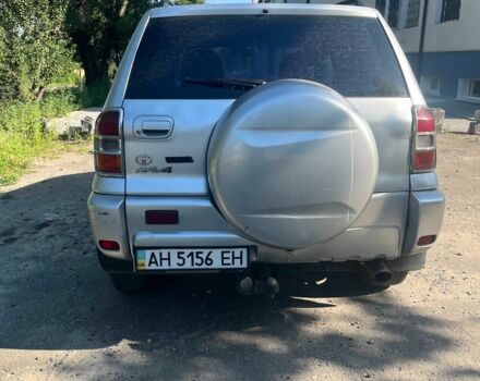 Серый Тойота РАВ 4, объемом двигателя 2 л и пробегом 400 тыс. км за 5500 $, фото 5 на Automoto.ua