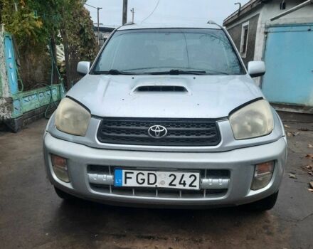 Серый Тойота РАВ 4, объемом двигателя 2 л и пробегом 404 тыс. км за 2613 $, фото 5 на Automoto.ua