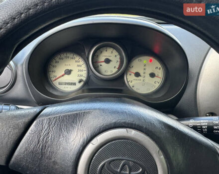 Сірий Тойота РАВ 4, об'ємом двигуна 2 л та пробігом 346 тис. км за 6000 $, фото 11 на Automoto.ua