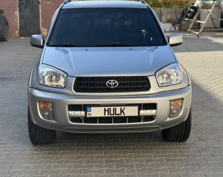 Сірий Тойота РАВ 4, об'ємом двигуна 2 л та пробігом 239 тис. км за 7300 $, фото 1 на Automoto.ua