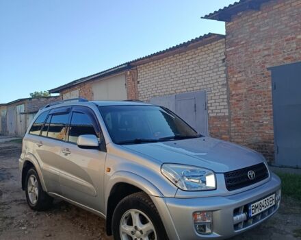 Серый Тойота РАВ 4, объемом двигателя 2 л и пробегом 264 тыс. км за 6500 $, фото 2 на Automoto.ua