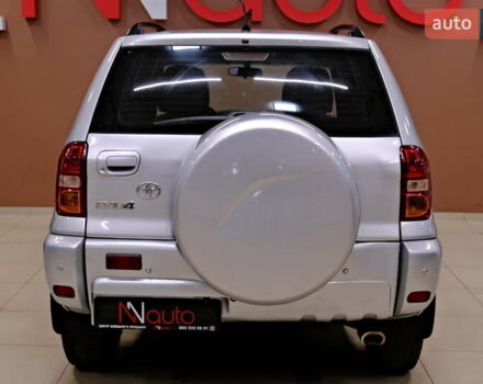 Серый Тойота РАВ 4, объемом двигателя 2 л и пробегом 275 тыс. км за 6900 $, фото 12 на Automoto.ua