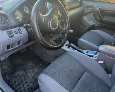 Серый Тойота РАВ 4, объемом двигателя 2 л и пробегом 264 тыс. км за 6500 $, фото 3 на Automoto.ua